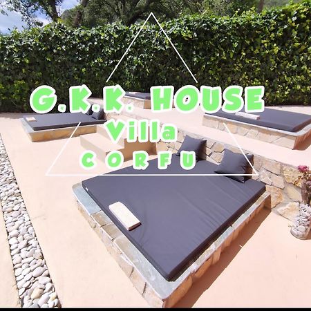 Вилла Gkk House Private Swimming Pool Luxury House Skriperon Экстерьер фото