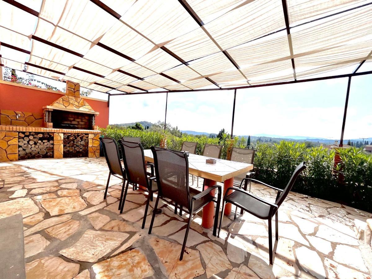 Вилла Gkk House Private Swimming Pool Luxury House Skriperon Экстерьер фото