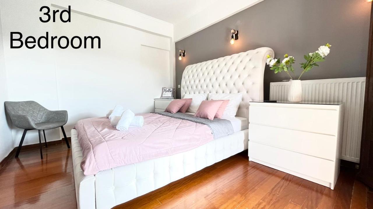Вилла Gkk House Private Swimming Pool Luxury House Skriperon Экстерьер фото