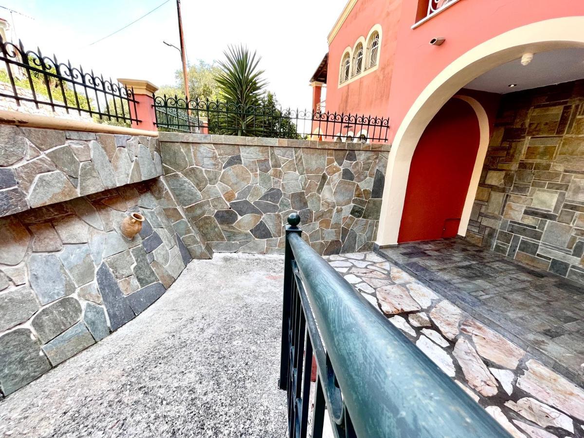Вилла Gkk House Private Swimming Pool Luxury House Skriperon Экстерьер фото