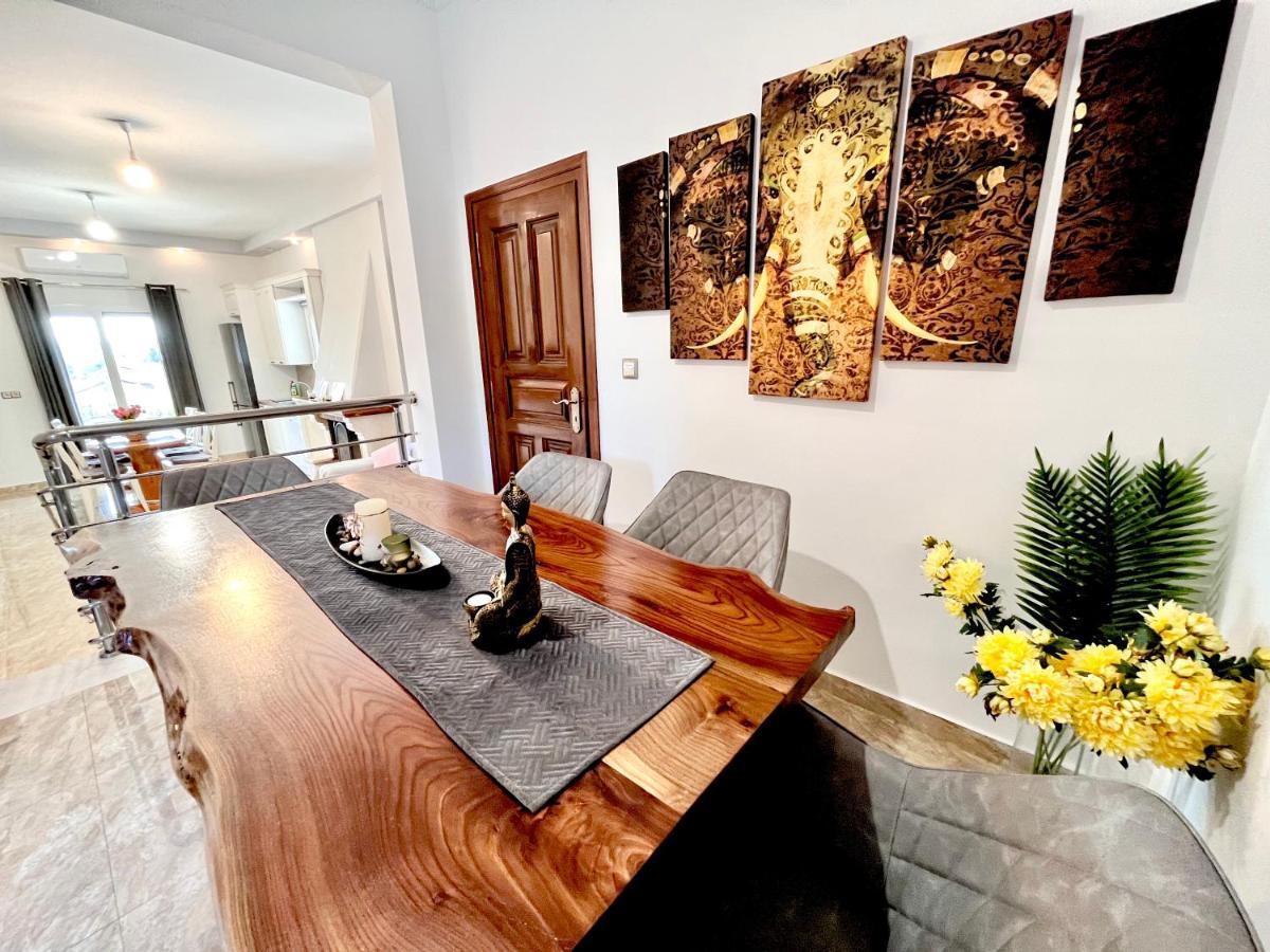 Вилла Gkk House Private Swimming Pool Luxury House Skriperon Экстерьер фото