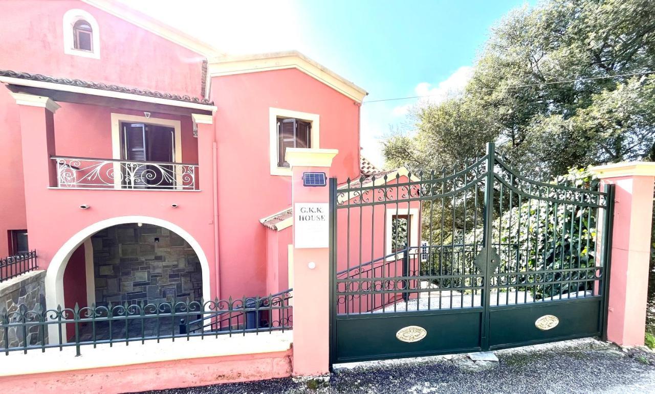 Вилла Gkk House Private Swimming Pool Luxury House Skriperon Экстерьер фото