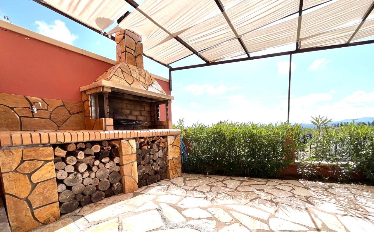 Вилла Gkk House Private Swimming Pool Luxury House Skriperon Экстерьер фото