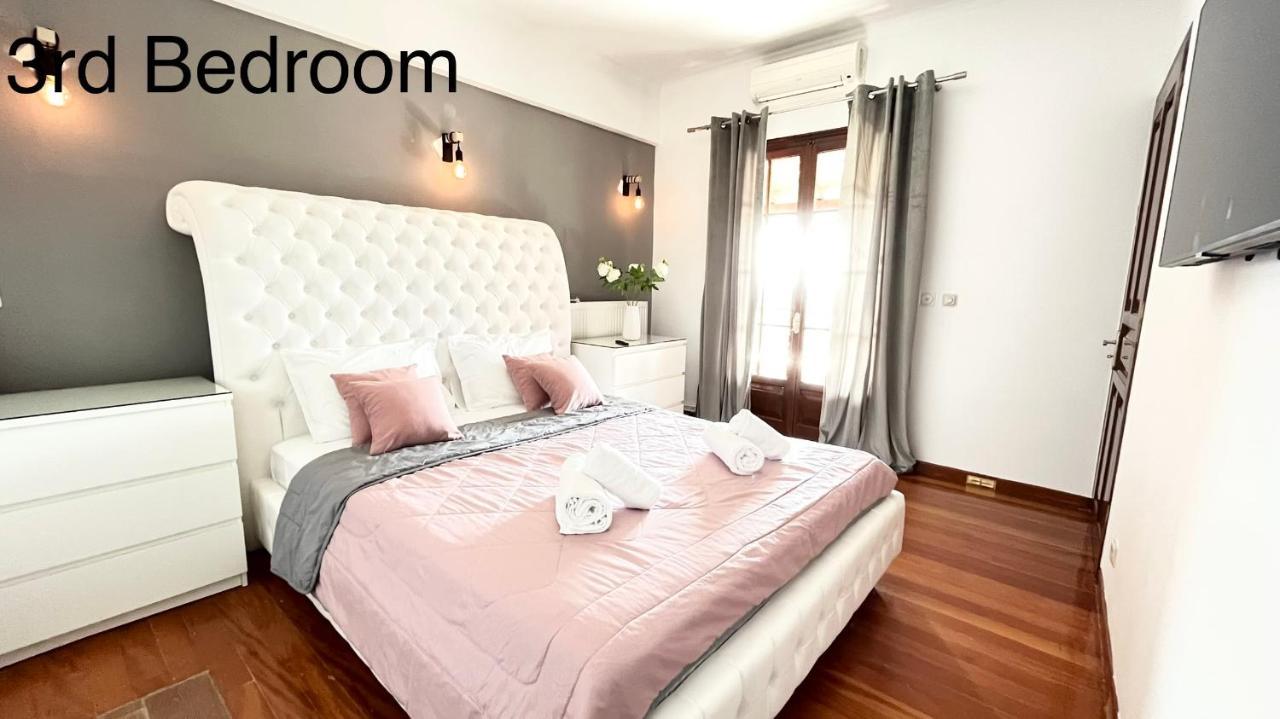 Вилла Gkk House Private Swimming Pool Luxury House Skriperon Экстерьер фото