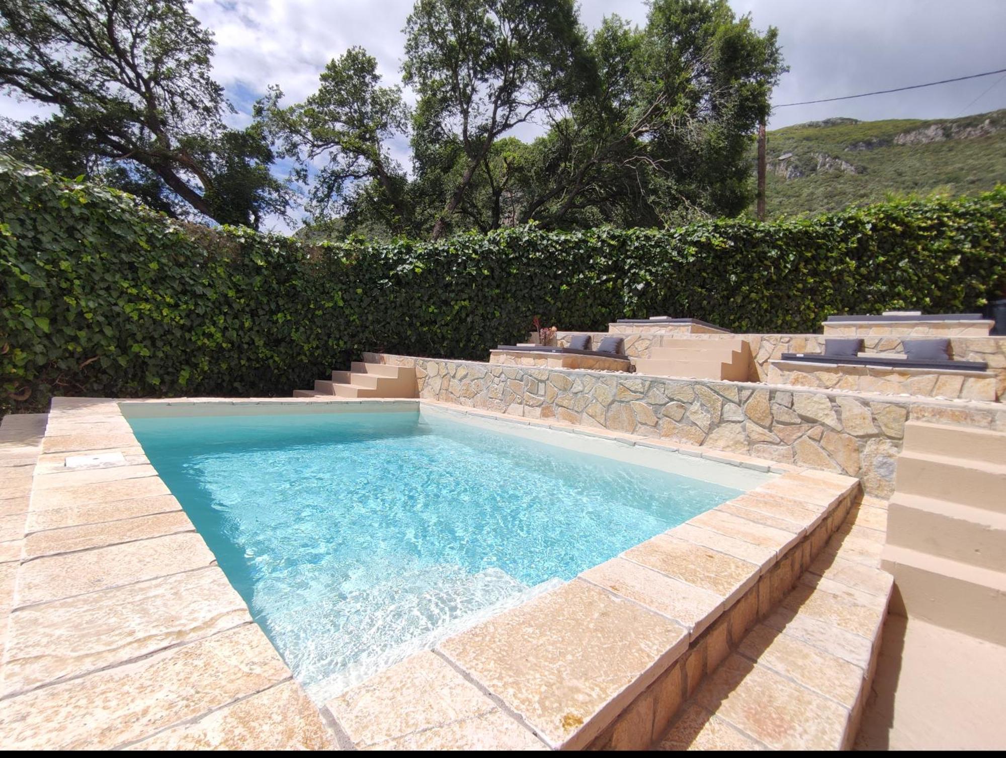 Вилла Gkk House Private Swimming Pool Luxury House Skriperon Экстерьер фото