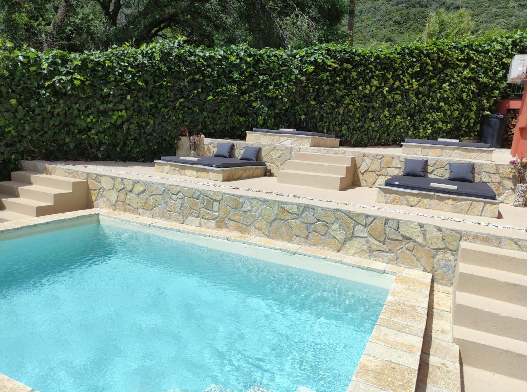 Вилла Gkk House Private Swimming Pool Luxury House Skriperon Экстерьер фото