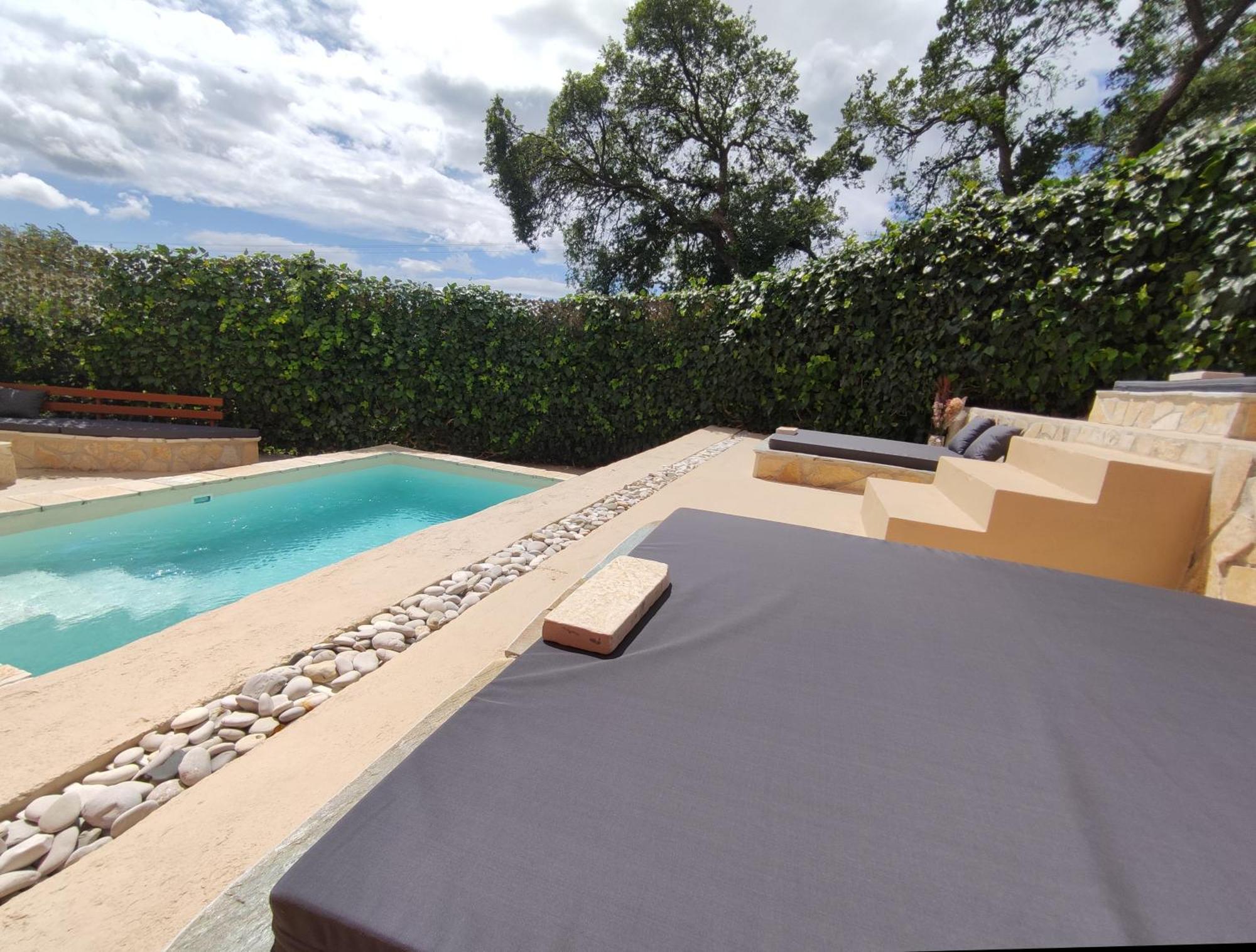 Вилла Gkk House Private Swimming Pool Luxury House Skriperon Экстерьер фото