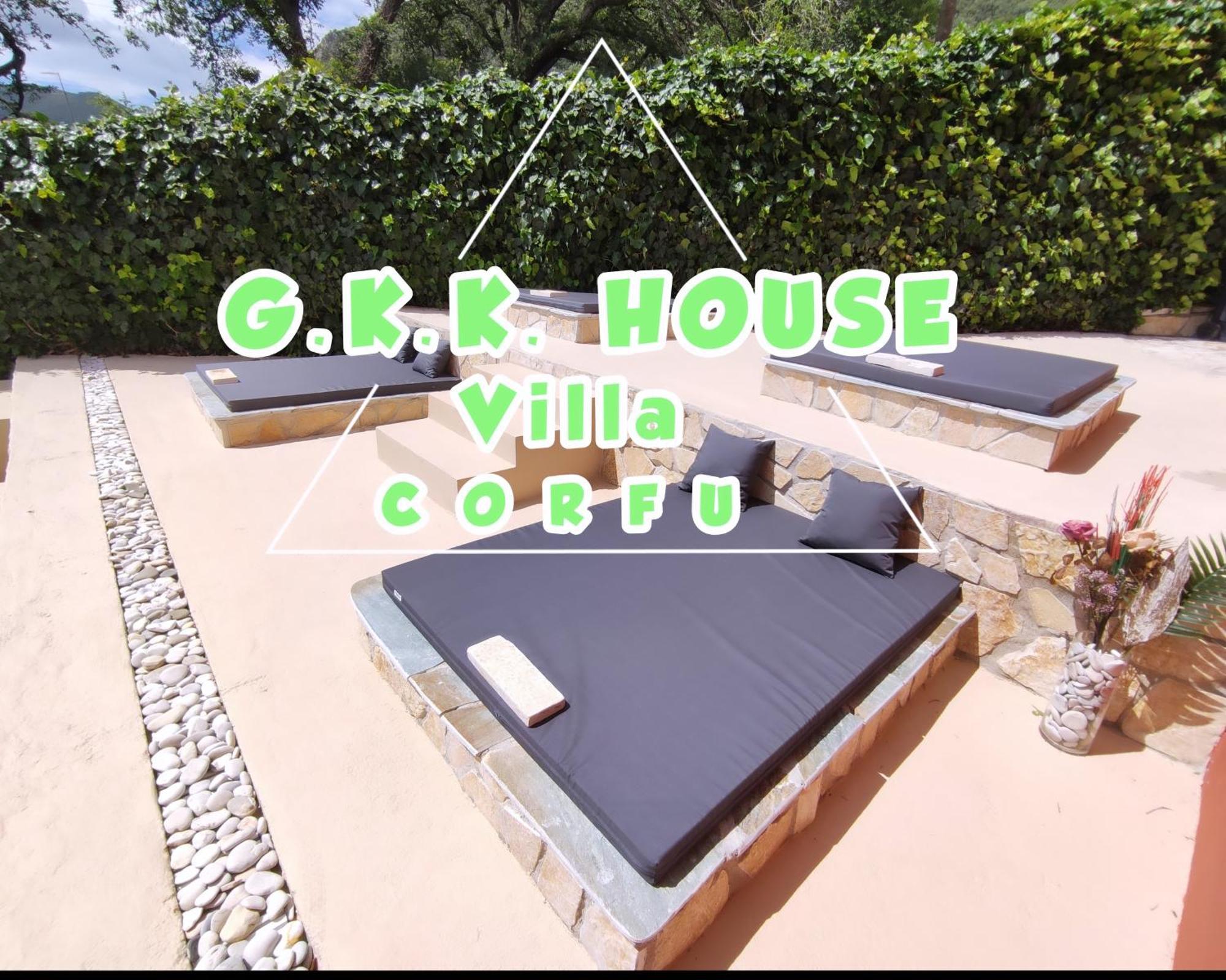 Вилла Gkk House Private Swimming Pool Luxury House Skriperon Экстерьер фото